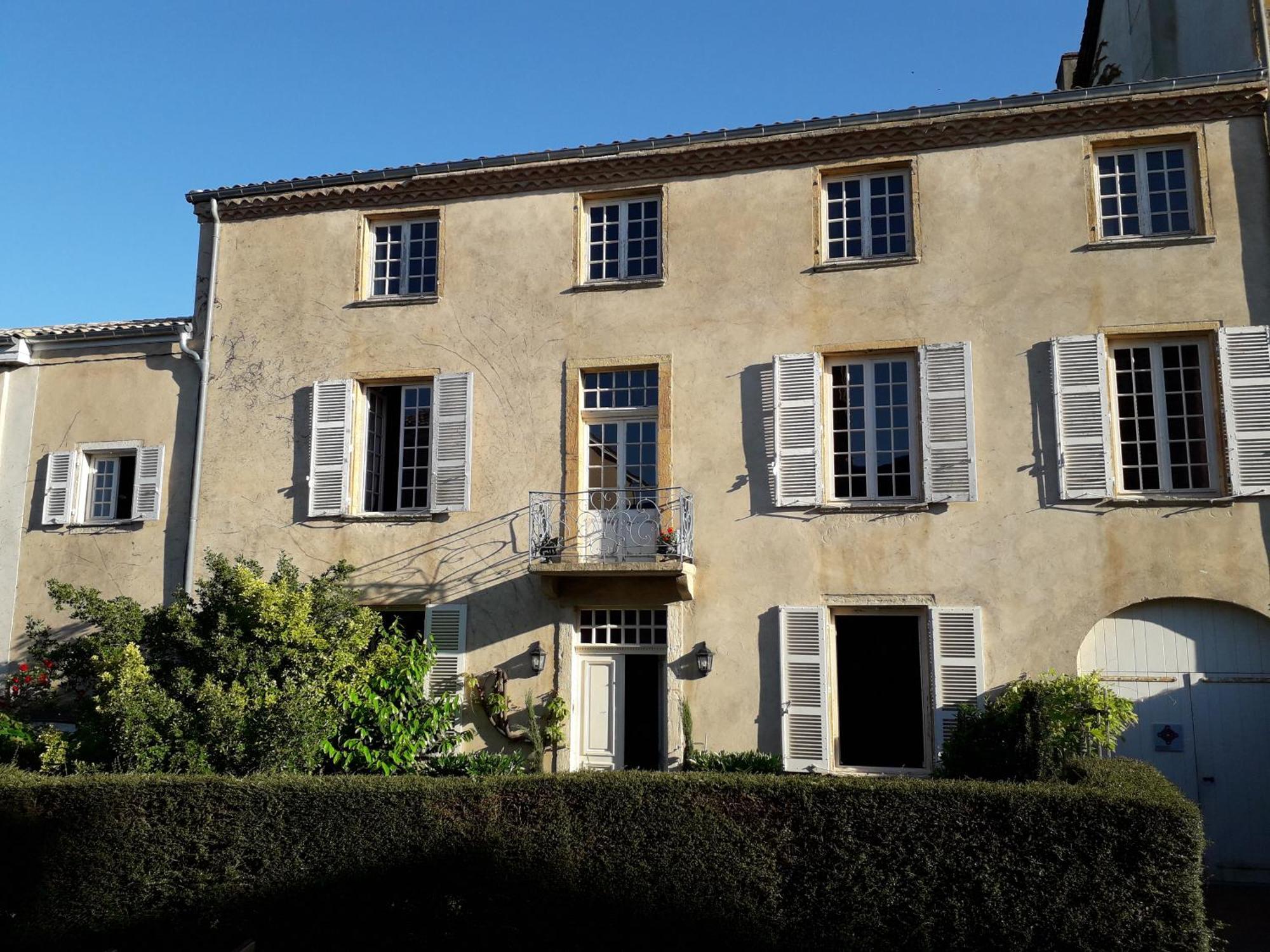 La Chanoinesse Salles-Arbuissonnas-en-Beaujolais Dış mekan fotoğraf