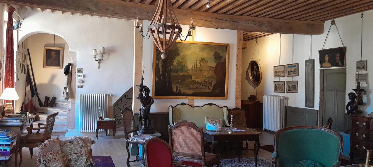 La Chanoinesse Salles-Arbuissonnas-en-Beaujolais Dış mekan fotoğraf
