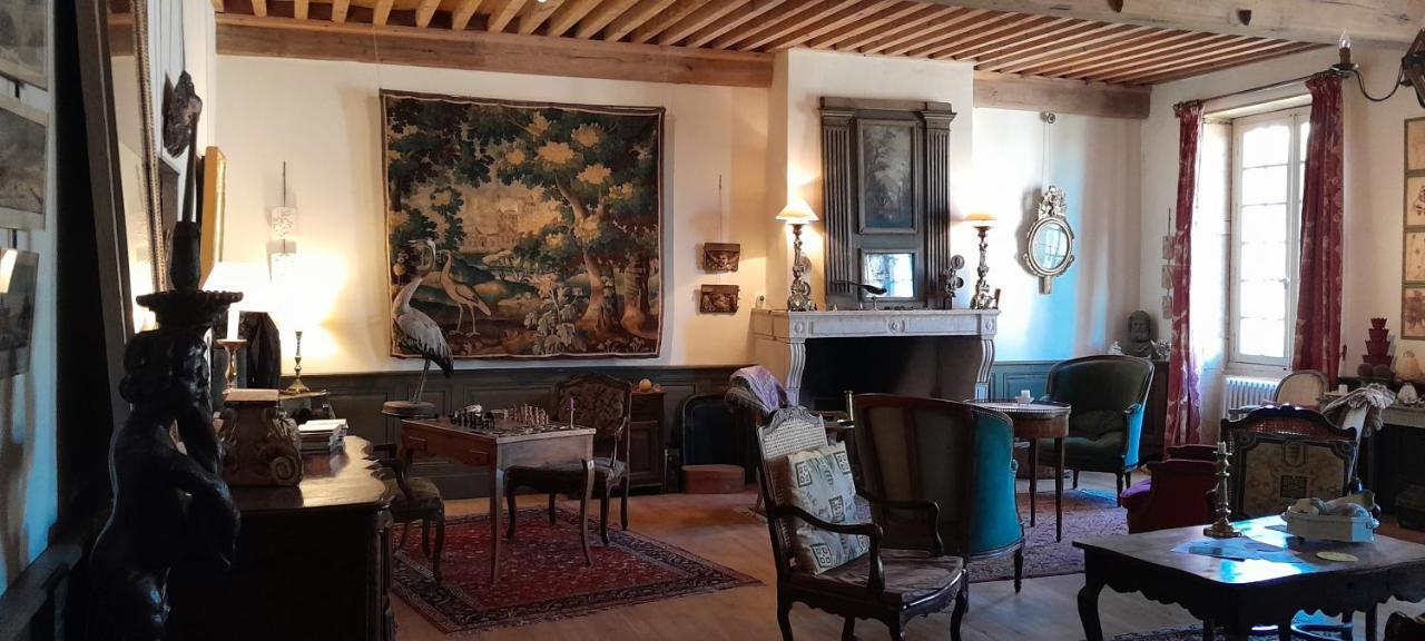 La Chanoinesse Salles-Arbuissonnas-en-Beaujolais Dış mekan fotoğraf