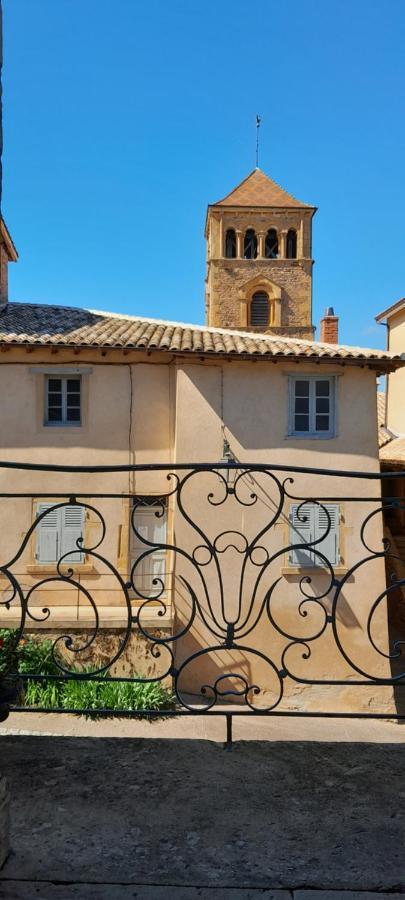 La Chanoinesse Salles-Arbuissonnas-en-Beaujolais Dış mekan fotoğraf